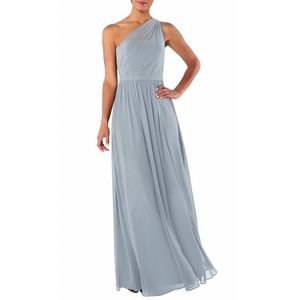 NWT Brideside Tina Dress Misty Blue Size 4